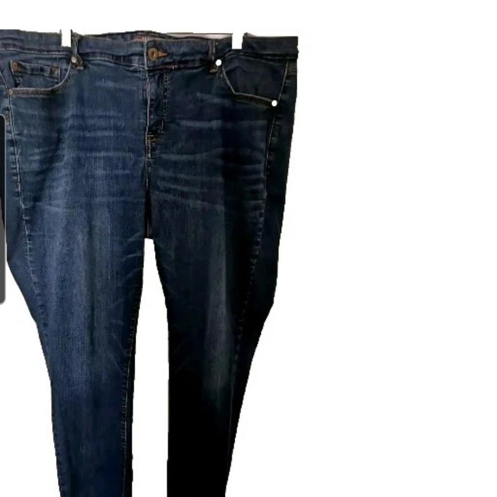 Torrid Jeans Women W40x30L 2XL Blue Grunge Normcore Cottage Y2K Boho Denim[1A